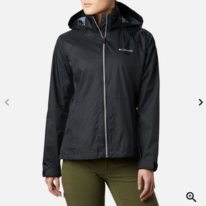 Columbia Women’s Switchback III Rain Jacket; Size Medium